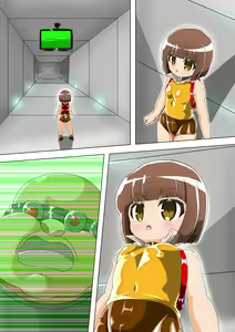 Page 47 of Haiboku Sennou Heroine Cat Suit-Chan - preview thumbnail