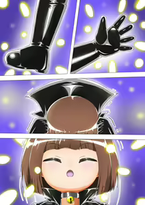 Page 49 of Haiboku Sennou Heroine Cat Suit-Chan - preview thumbnail