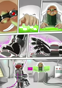 Page 56 of Haiboku Sennou Heroine Cat Suit-Chan - preview thumbnail