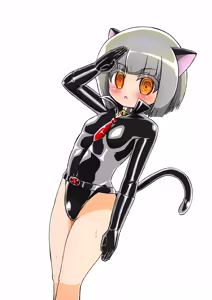 Page 89 of Haiboku Sennou Heroine Cat Suit-Chan - preview thumbnail