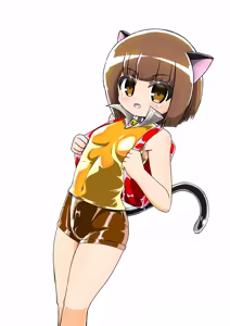 Page 91 of Haiboku Sennou Heroine Cat Suit-Chan - preview thumbnail