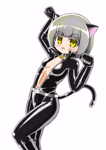 Page 93 of Haiboku Sennou Heroine Cat Suit-Chan - preview thumbnail