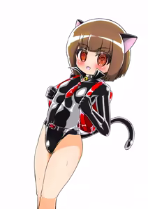 Page 97 of Haiboku Sennou Heroine Cat Suit-Chan - preview thumbnail