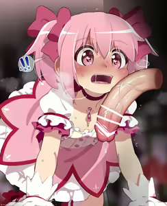 Madoka Kaname — hentai manga cover on Fhentai
