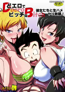 Doero de Bitch na Kanojo-tachi to Namahame Yarihoudai! | Gohan e Videl vs Eresa e Goten — hentai manga cover on Fhentai
