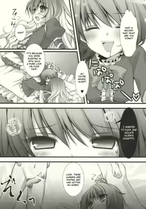 Page 8 of Nue to Byakuren to Shoutai Fumei no XXX | Nue, Byakuren, and the Undefined XXX - preview thumbnail