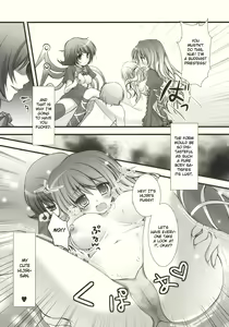 Page 10 of Nue to Byakuren to Shoutai Fumei no XXX | Nue, Byakuren, and the Undefined XXX - preview thumbnail