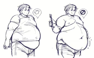 Page 654 of AdiposeSalesWoman DeviantArt - preview thumbnail