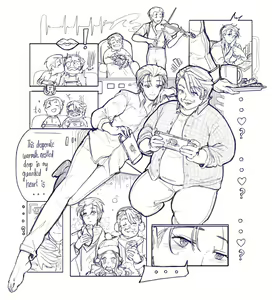 Page 168 of AdiposeSalesWoman Tumblr+Twitter - preview thumbnail