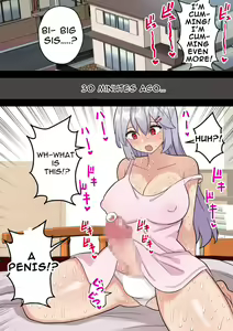 Page 6 of One Day, I Want To Be My Big Sister's Cock Case | Imouto o Chinpo Case ni Suru Koutense Futanari Onee-chan no Hanashi - preview thumbnail
