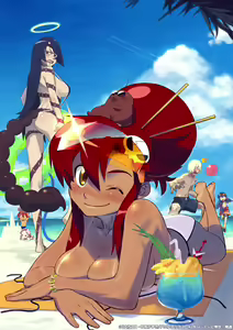 Page 168 of Gurren Lagann Collection - preview thumbnail