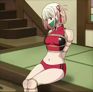 Lycoris Restraint — hentai manga cover on Fhentai