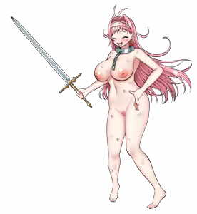 Page 666 of Nananananana ~ Sugoude Shoukinkubi no Onna Kenshi ga Dochakuso Eroi Me ni Au Game - preview thumbnail