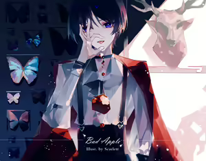 Page 64 of ●PIXIV● Scarlett - preview thumbnail
