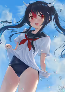 Page 4 of ●PIXIV● 朱羽ひばめ - preview thumbnail