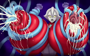 Page 3 of Ultrawoman Udders - preview thumbnail