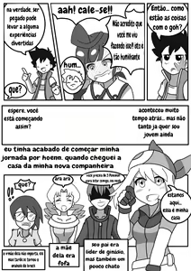 Page 3 of Satoshi and koharu daily talk cap 02 - preview thumbnail