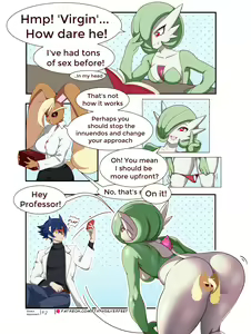 Page 152 of Furry - Gardevoir Collection - preview thumbnail