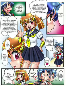Page 3 of Kaizou Gakuen "Cyborg Kenkyuubu" | Modification Academy - Cyborg Department - preview thumbnail