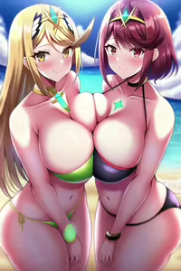 Page 308 of Xenoblade Collection - preview thumbnail