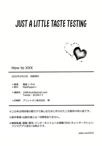 Page 33 of How to XXX - preview thumbnail