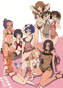 Page 3 of Rankou de Wakarou! | Let's Learn With Orgy! - preview thumbnail