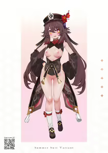 Page 8 of Genshin - Liyue Travelogue (decensored) - preview thumbnail