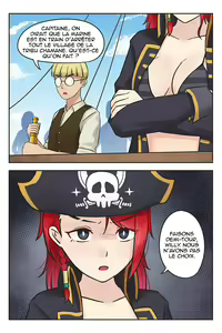 Page 3 of Rowan the Red Hair #5 - preview thumbnail