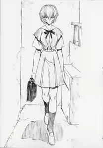 Page 6 of Rei Ayanami Rei - preview thumbnail