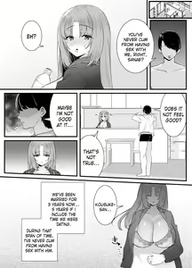 Page 3 of Chitsu Naka Iki Lesson ~Hitozuma wa Danna no Tame ni Osu to Nama Gachi Koubi Lesson~ | Internal Orgasm Lesson -The Housewife Took a Real, Bareback Sex Lesson with a Another man for her Husband- - preview thumbnail