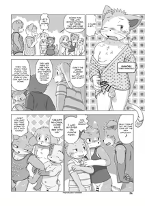 Page 23 of Mega Boys Nyuujuku Hen - preview thumbnail