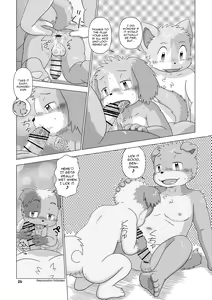 Page 25 of Mega Boys Nyuujuku Hen - preview thumbnail