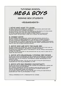 Page 3 of Mega Boys Nyuujuku Hen - preview thumbnail