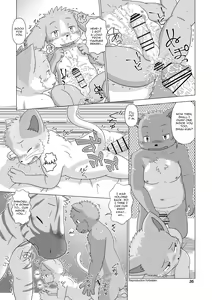 Page 34 of Mega Boys Nyuujuku Hen - preview thumbnail