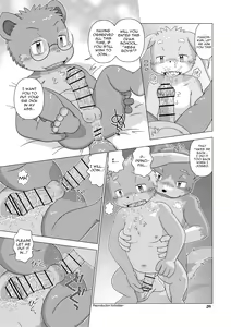 Page 38 of Mega Boys Nyuujuku Hen - preview thumbnail