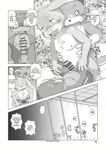 Page 41 of Mega Boys Nyuujuku Hen - preview thumbnail