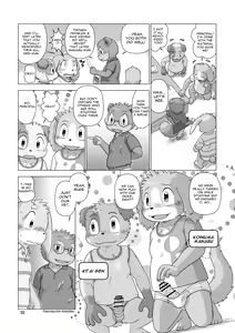 Page 9 of Mega Boys Nyuujuku Hen - preview thumbnail