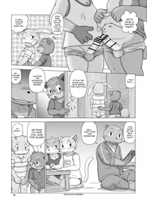 Page 10 of Mega Boys Nyuujuku Hen - preview thumbnail