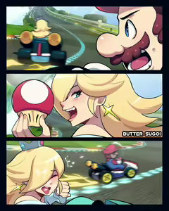 Page 168 of Princess Rosalina Collection - preview thumbnail