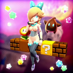 Page 8 of Princess Rosalina Collection - preview thumbnail