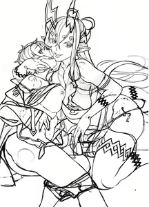 Page 3 of Futanari Ibuki x Nyotaguda - preview thumbnail