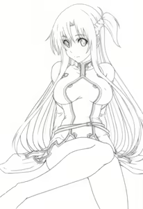 Page 25 of Astral Bout Ver. SAO - preview thumbnail