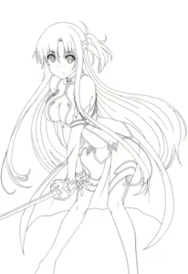 Page 47 of Astral Bout Ver. SAO - preview thumbnail