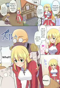 Page 3 of Gozaru to Priest-san - preview thumbnail
