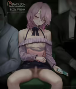 Subway-3 Tier 3 Uncensored — hentai manga cover on Fhentai