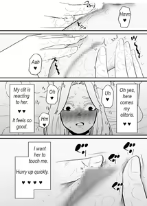 Page 8 of Kouhai ni Cli Seme de Otosareru | Stress management - I let my colleague torture my clitoris - preview thumbnail