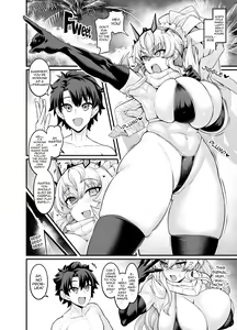 Mizugi Barghest, Astolfo to Nakayoku Naru — hentai manga cover on Fhentai