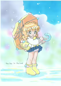 Page 3 of Itazura Sketch Book - preview thumbnail