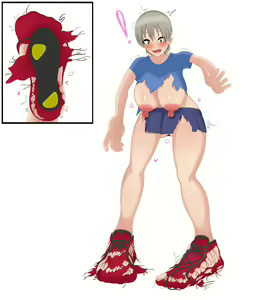 Page 3 of Genev89 Sexy Expansions and Feet Growth - preview thumbnail