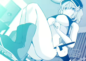 Page 388 of Kagiyama Shachou - preview thumbnail
